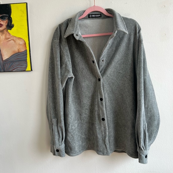 Tops - The Kript button up